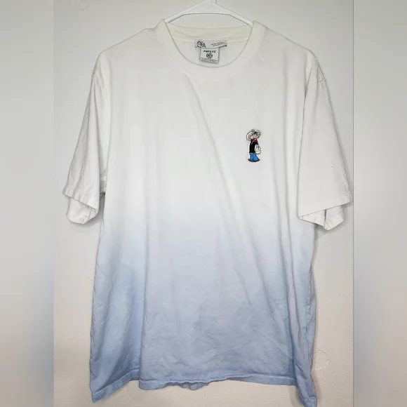 ZARA | Popeye Crew Neck T-shirt | Size XL - Picture 4 of 5